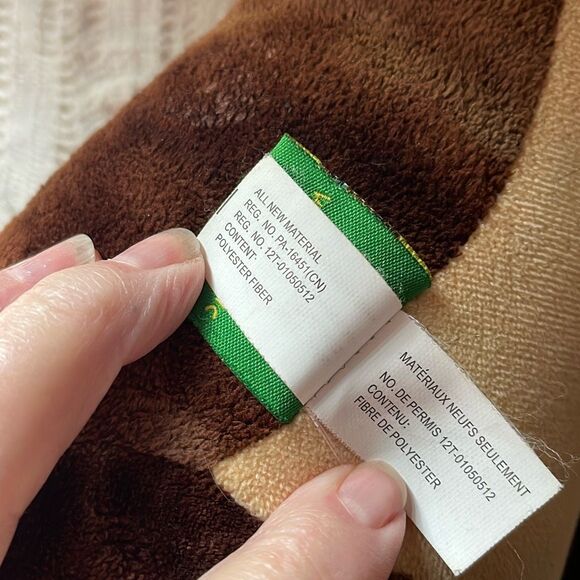 Wild Republic Dinosauria T-REX stuffed Plush 19” - Picture 9 of 13